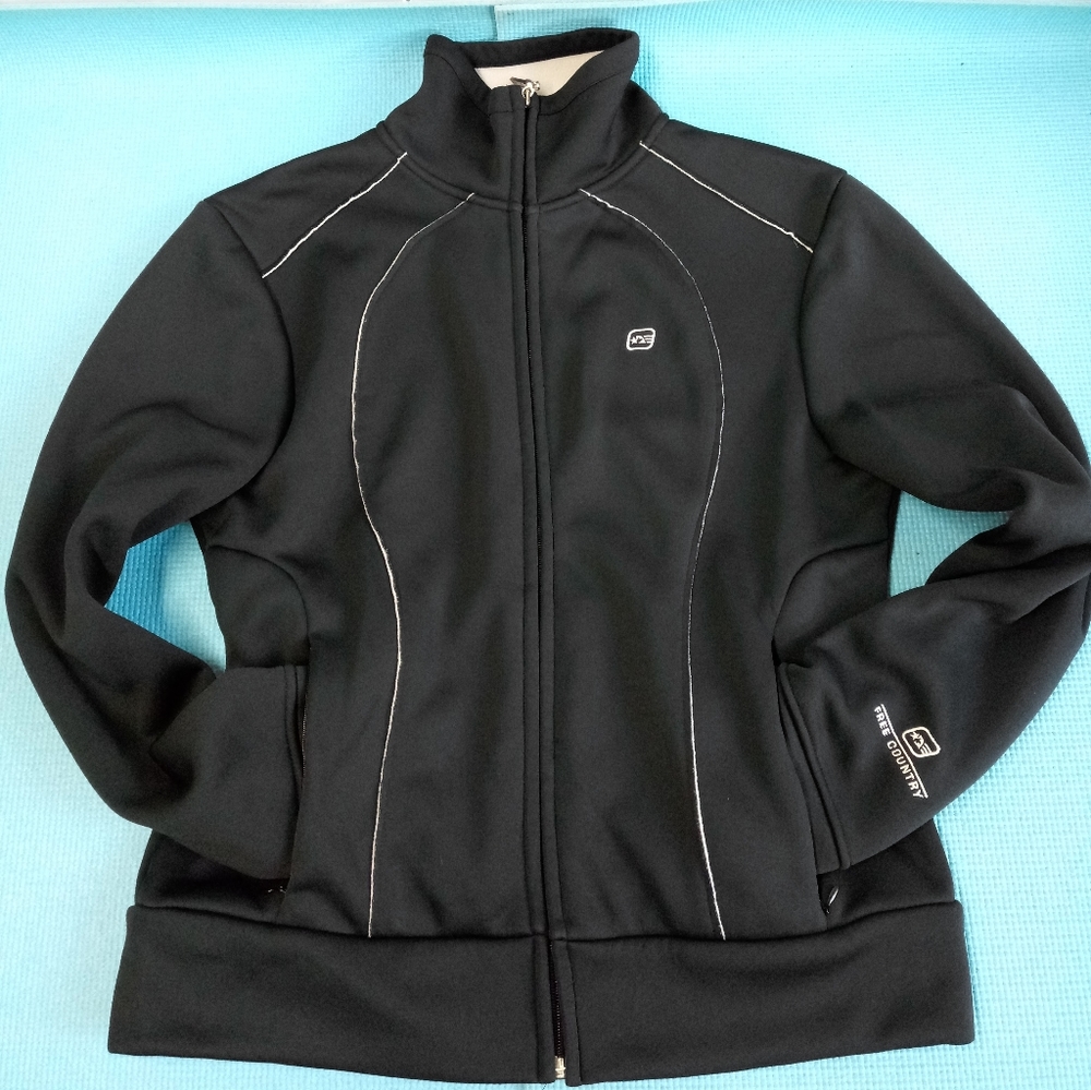 Free Country Women's Black Jacket Size L